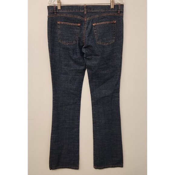 Patrizia Pepe Firenze Skinny Jeans Size 46 (33x34.5) Boot Cut Blue Denim‎ EUC - Picture 13 of 16